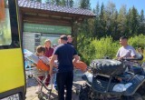 Государственный инспектор спустил с Зюраткуля подростка с травмами