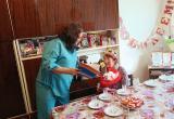 Жительницу Межевого Валиму Шайдулловну Волгину поздравили 90 летием