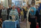 В храмах прошли молебны на начало учебного года