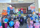 Новая игровая площадка открыта в Сатке
