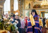 Архиерейское богослужение: епископ Серафим совершил Литургию в Никольском соборном храме