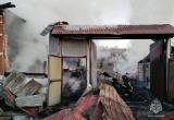 На пожаре в поселке Бердяуш погиб мужчина