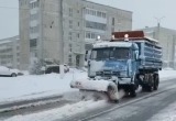 В Саткинском округе коммунальные службы устраняют последствия снегопада