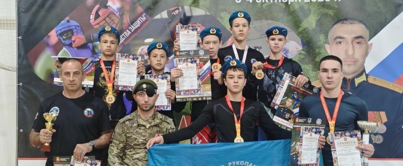 ВПК «Меч» продолжает завоевывать медали