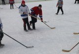 В Сатке состоялся III чемпионат по хоккею в валенках. 