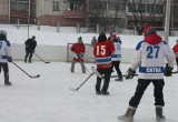 В Сатке состоялся III чемпионат по хоккею в валенках. 